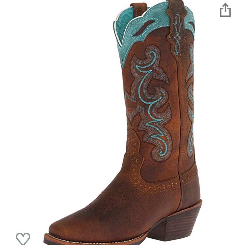 Women’s sz 10 Justin cowboy boots